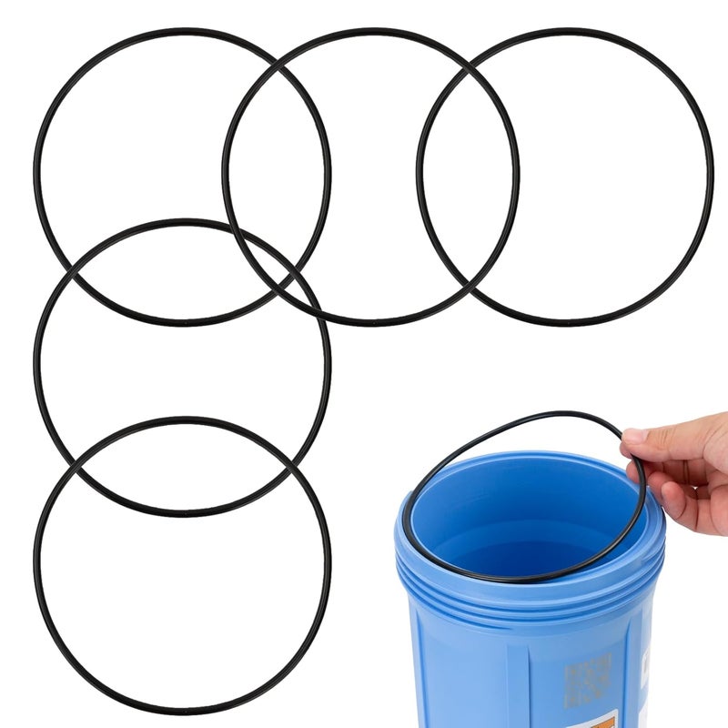 Eiahonen 151122 Water Filters O-Rings Compatible with Pentair Pentek Big Bule Water Filters Housings(5 Pack) - Image 1